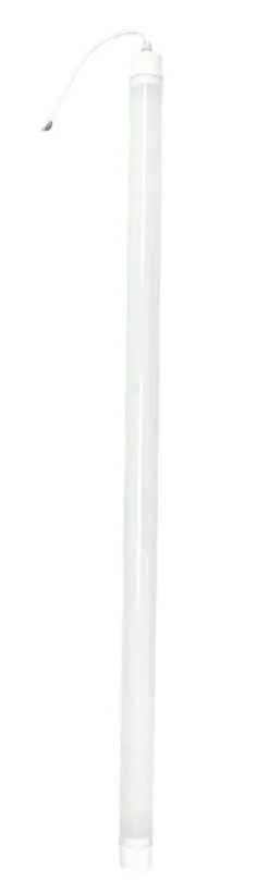 LED Unterbauleuchte spritzwassergeschützt IP65 - 120cm 40W - Lichtfarbe optional - inkl. Installationsmaterialien