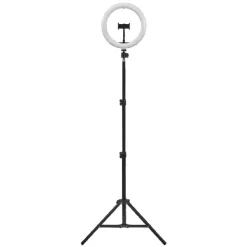 Ledvance - Dimmbare LED-Stehleuchte mit Gestell und Halterung für Vlogging LED/6W/USB 3000/4000/6500K