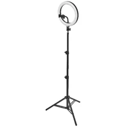 Ledvance - Dimmbare LED-Stehleuchte mit Gestell und Halterung für Vlogging LED/6W/USB 3000/4000/6500K