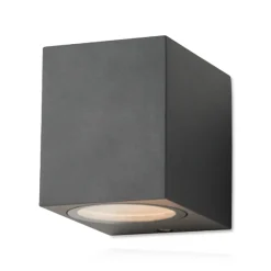 LED Wandlampe Außenbereich - 4W - 3000K - Anthrazit