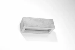 LED Wandleuchte Beton VEGA 30 - 1 x E27 Fassung - exkl. LED's