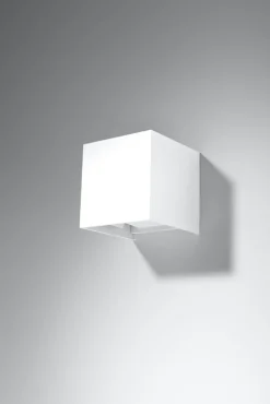 LED Wandleuchte LUCA Weiß - IP54 - 6W - 3000K Warmweiß