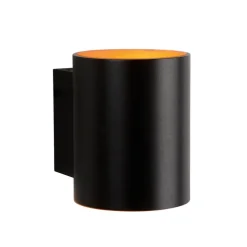 LED Wandleuchte Schwarz Gold - G9 Fassung