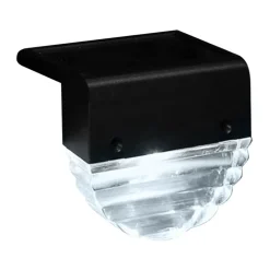 LED Wandleuchte Solar - IP44 6Lm - 4000K Neutralweiß + RGB - Duo-Pack