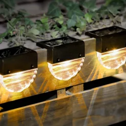 LED Wandleuchte Solar - IP44 6Lm - 4000K Neutralweiß + RGB - Duo-Pack