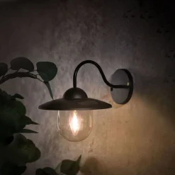 LED Wandleuchte Solar - IP44 10Lm 3000K Warmweiß