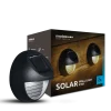 LED Wandleuchte Solar - IP44 6Lm 3000K Warmweiß - Duo-Pack