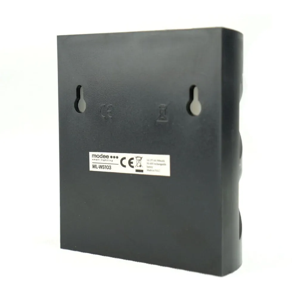 LED Wandleuchte Solar schwarz - IP44 1,5Lm - 6000K Tageslichtweiß