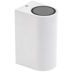 LED Wandleuchte Up and Down Weiß ECO - 2x GU10 Fassung