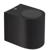 LED Wandleuchte Up Schwarz ECO - 1x GU10 Fassung