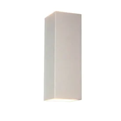LED-Wandleuchte Weiß – VEGAS150 – Nach oben und unten schwenkbar – IP65 – 2 x 2,3 W, 2700 K – 150 mm