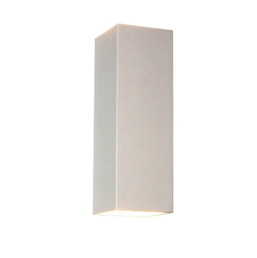 LED-Wandleuchte Weiß – VEGAS150 – Nach oben und unten schwenkbar – IP65 – 2 x 2,3 W, 2700 K – 150 mm