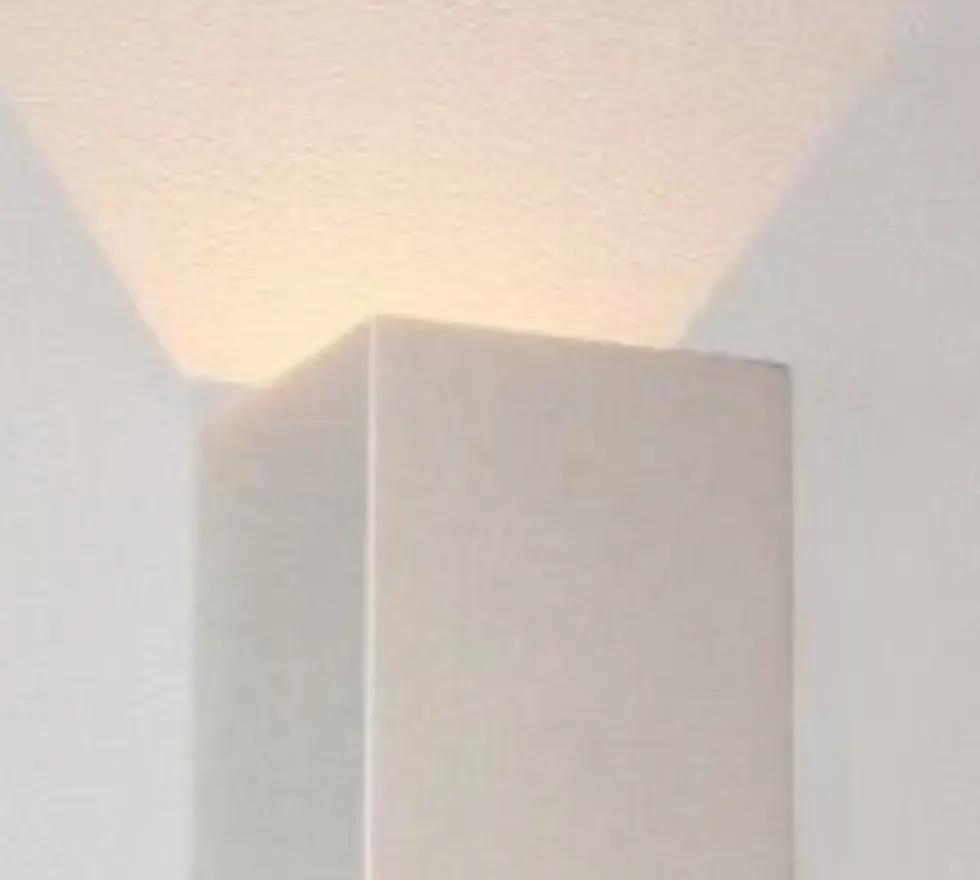 LED-Wandleuchte Weiß – VEGAS150 – Nach oben und unten schwenkbar – IP65 – 2 x 2,3 W, 2700 K – 150 mm