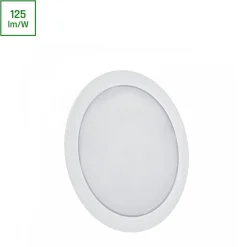 LED 12 W Aufbau-/Einbau-Downlight – 4000 K – 1200 lm – IP20