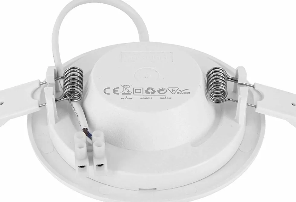 LED 18W Einbaustrahler Ø 205mm - rund -1620lm | 6000K 865