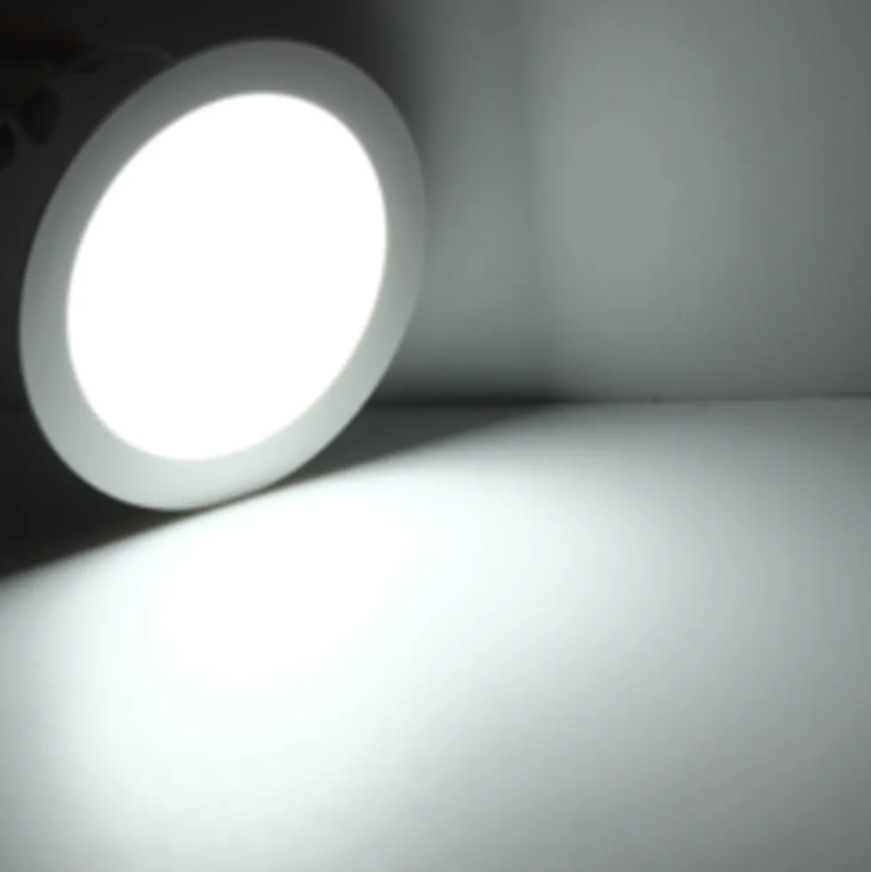LED 18W Einbaustrahler Ø 205mm - rund -1620lm | 6000K 865