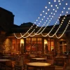 Lichterkette 5m - 10x E27 Fassung - LED Lampen optional