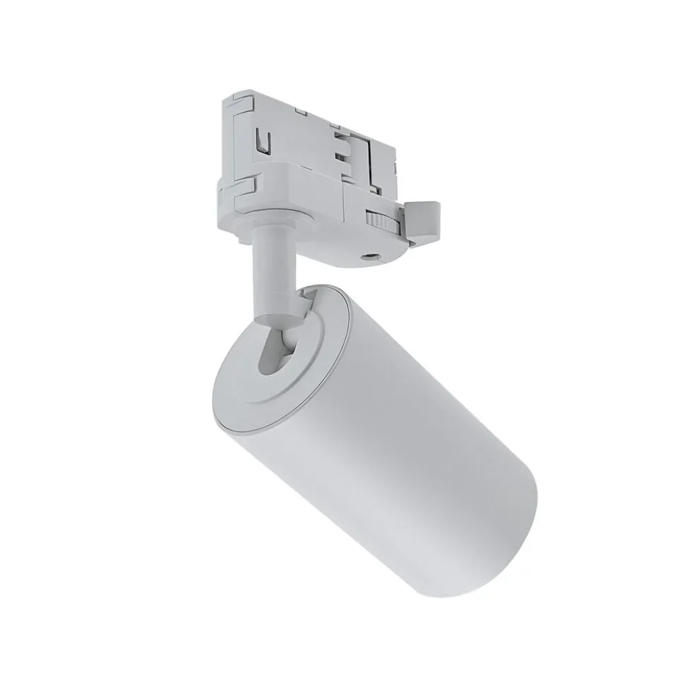 Madara Altro Base Schienenstrahler GU10 Fassung - 3-Phasen universal - Weiß