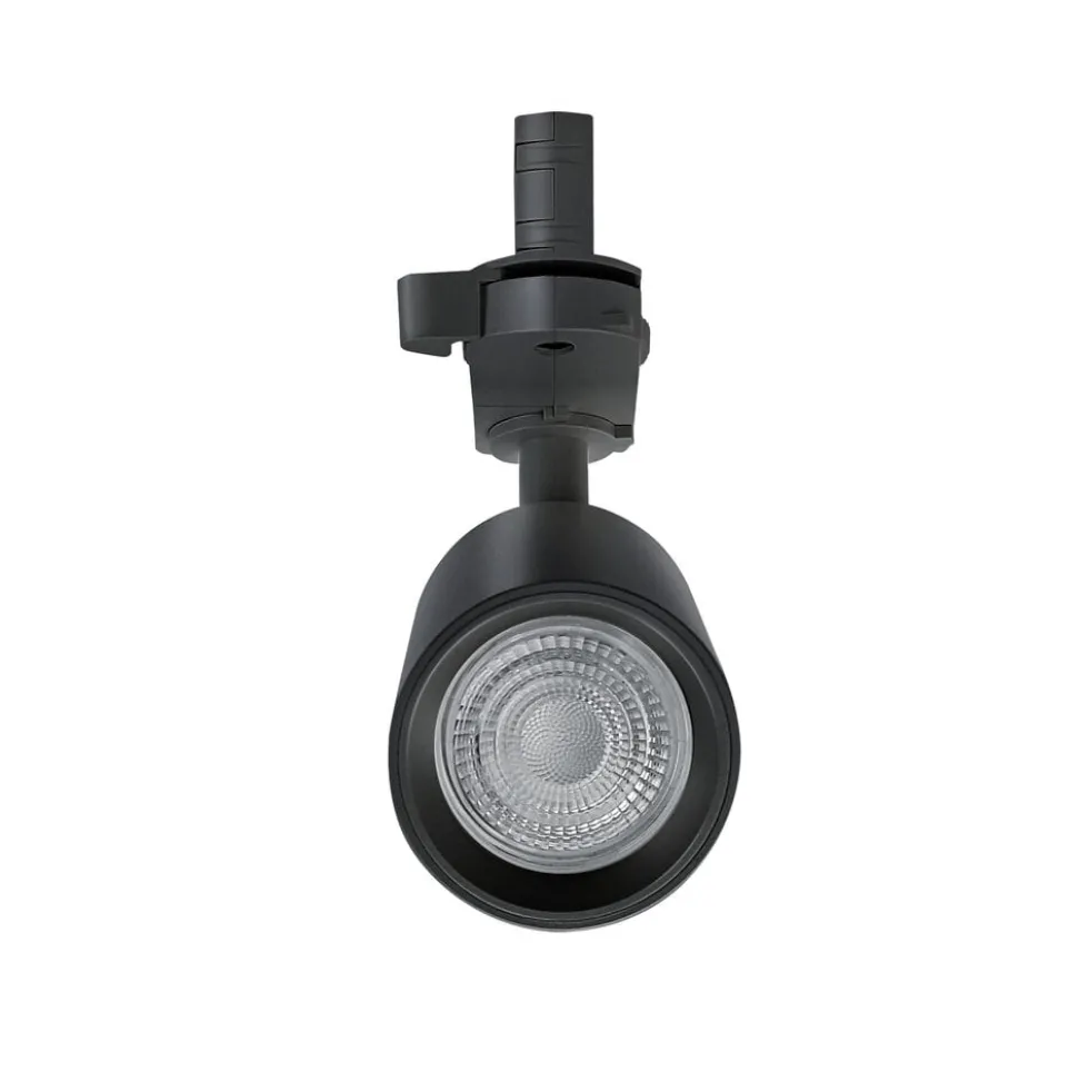 Madara Altro Base Schienenstrahler GU10 Fassung - 3-Phasen universal - Schwarz
