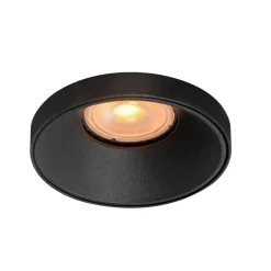 Malmo Downlight Einbaustrahler - Schwarz - GU10 Aluminium Ø7 cm