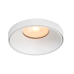 Malmo Downlight Einbaustrahler - GU10 Aluminium - Weiß Ø7 cm