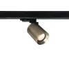 Megano 3-Phasen Schienenstrahler GU10 Antik Bronze Aluminium Ø7 cm