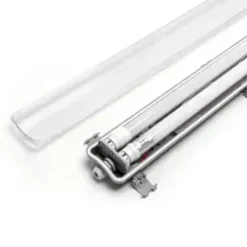 1,5m LED Feuchtraumleuchte IP65 – Komplettset inkl. 2 LED Röhren 4000K 840 Neutralweiss | 5280 Lumen
