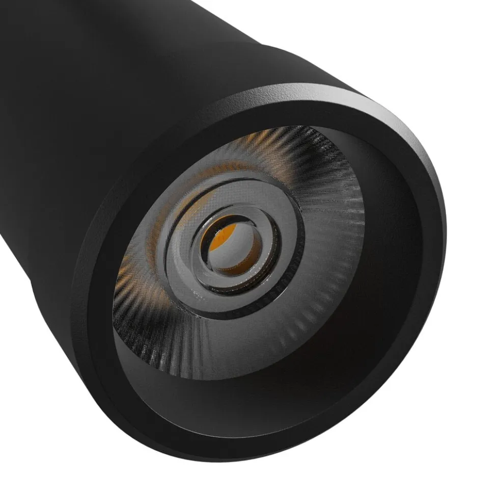 Pava Basic Schienenstrahler 20W - 3CCT Schwarz - 3000K/4000K/6000K