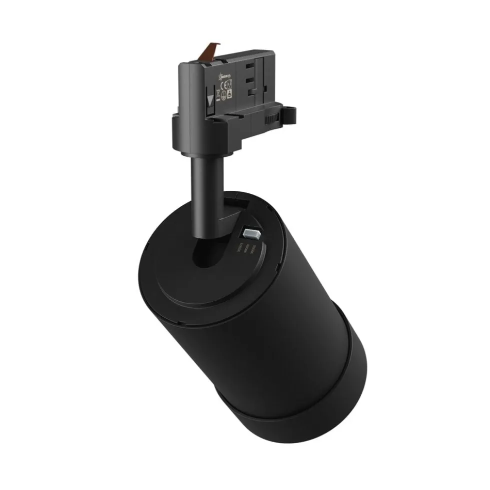 Pava Basic Schienenstrahler 20W - 3CCT Schwarz - 3000K/4000K/6000K