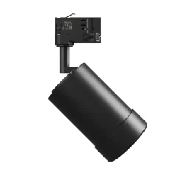 Pava Basic Schienenstrahler 20W - 3CCT Schwarz - 3000K/4000K/6000K