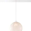 Pendelleuchte BALL Champagner - 1x E27 Fassung - max. 60W - exkl. LED's