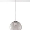 Pendelleuchte BALL Grafit - 1x E27 Fassung - max. 60W - exkl. LED's