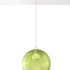 Pendelleuchte BALL Grün - 1x E27 Fassung - max. 60W - exkl. LED's