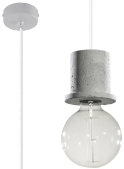 Pendelleuchte BONO - 1x E27 Fassung - max. 60W - exkl. LED's