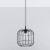 Pendelleuchte CELTA Schwarz - 1x E27 Fassung - max. 60W - exkl. LED's