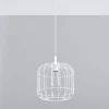 Pendelleuchte CELTA Weiß - 1x E27 Fassung - max. 60W - exkl. LED's