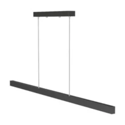 Pendelleuchte 120cm Balken LED - 30W 3000Lm - Schwarz - CCT-Schalter (3000/4000/6500K) - Nicht dimmbar