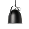 Pendelleuchte Cooper E27 1-flammig Stahl Ø35 cm in Weiß oder Schwarz