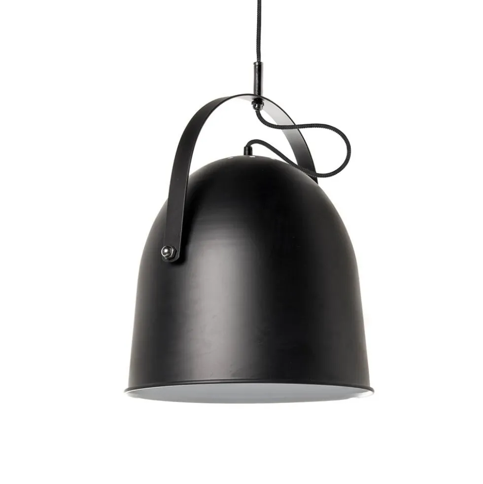 Pendelleuchte Cooper E27 1-flammig Stahl Ø35 cm in Weiß oder Schwarz