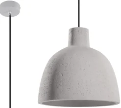Pendelleuchte DAMASO - 1x E27 Fassung - max. 60W - exkl. LED's