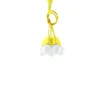 Pendelleuchte DIEGO 5 Gelb - 5x E27 Fassung - max. 5x60W - exkl. LED's