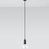 Pendelleuchte DIEGO 1 Schwarz - 1x E27 Fassung - max. 60W - exkl. LED's