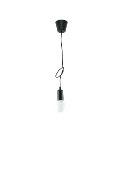 Pendelleuchte DIEGO 1 Schwarz - 1x E27 Fassung - max. 60W - exkl. LED's