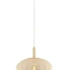 Pendelleuchte E27 Lucide Corina Creme Ø50cm - Höhenverstellbar | Wohnzimmerbeleuchtung
