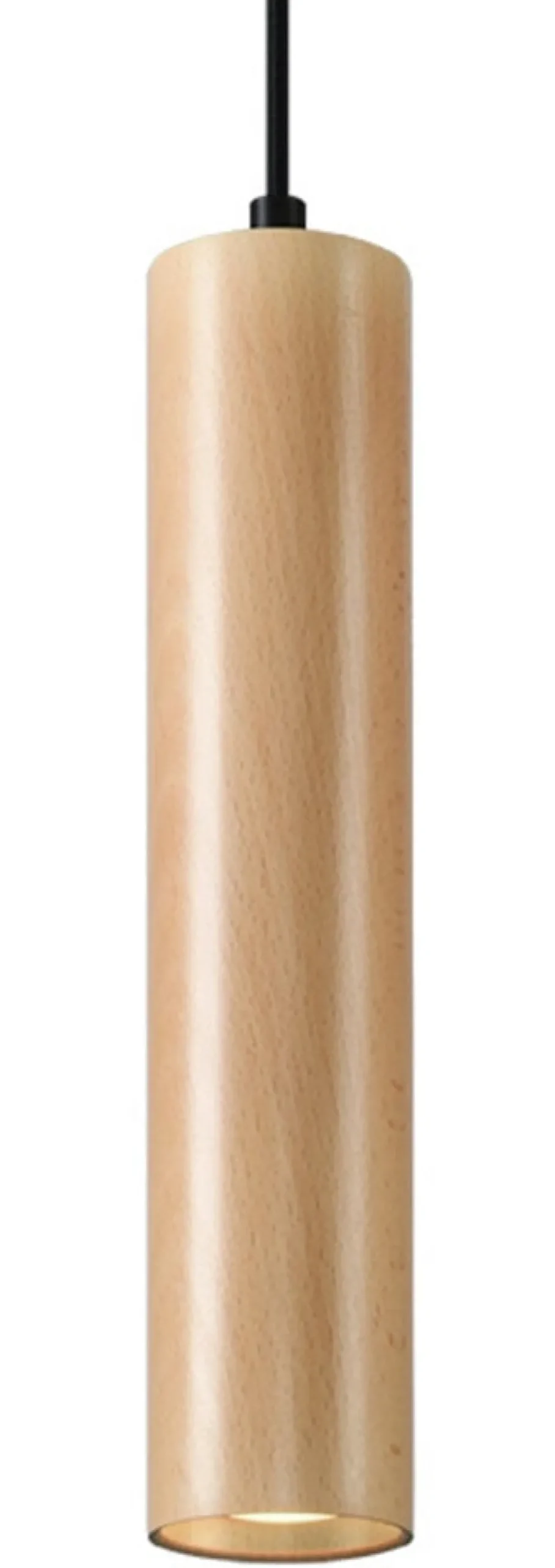 Pendelleuchte LINO Holz - 1x GU10 Fassung - max. 40W - exkl. LED's