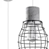 Pendelleuchte LUGO - 1x E27 Fassung - max. 60W - exkl. LED's