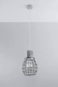 Pendelleuchte LUGO - 1x E27 Fassung - max. 60W - exkl. LED's