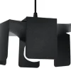 Pendelleuchte TULIP Schwarz - 1x E27 Fassung - max. 60W - exkl. LED's