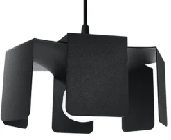Pendelleuchte TULIP Schwarz - 1x E27 Fassung - max. 60W - exkl. LED's