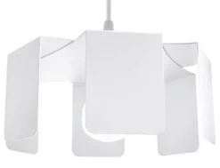 Pendelleuchte TULIP Weiß - 1x E27 Fassung - max. 60W - exkl. LED's